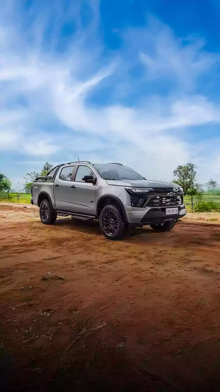 Nova Chevrolet S10 Trail Boss aposta em suspensão mais alta e preparação off-road