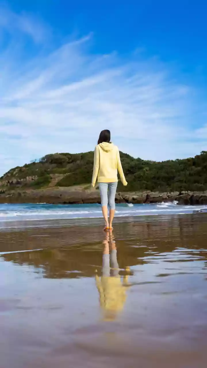 Mindful Walking Is About Awareness, Not Perfect Concentration