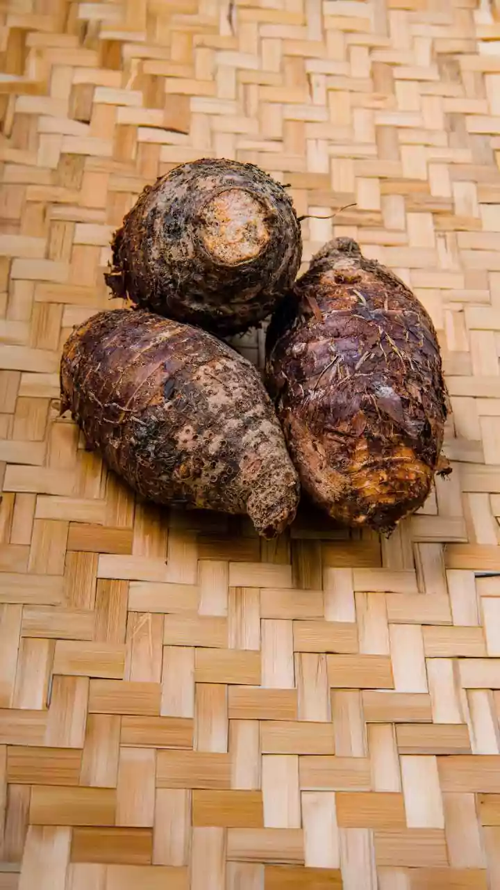 Taro root can do wonders to your skin