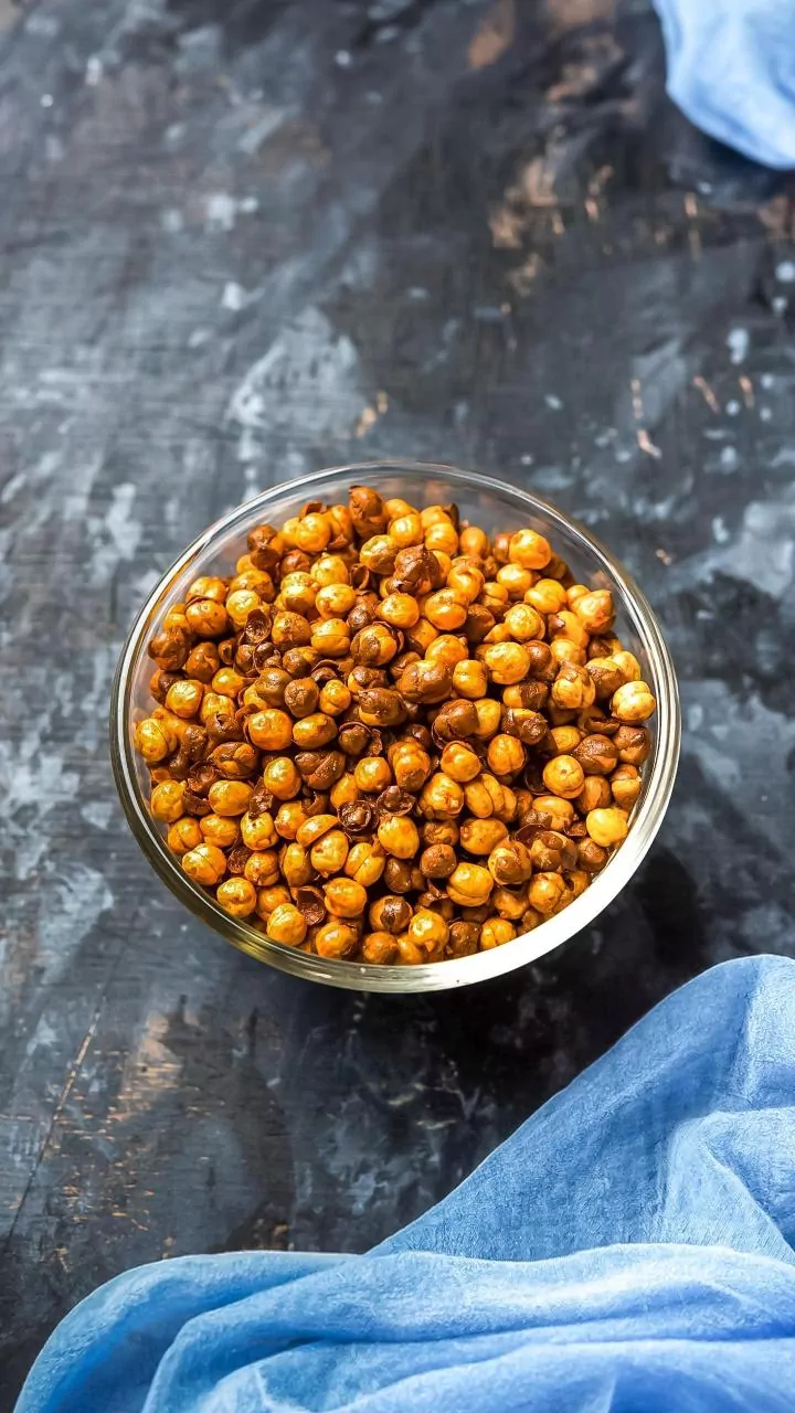 Explore Roasting Chickpeas For A Crunchy Texture In Everyday Roasted Chickpeas Cooking
