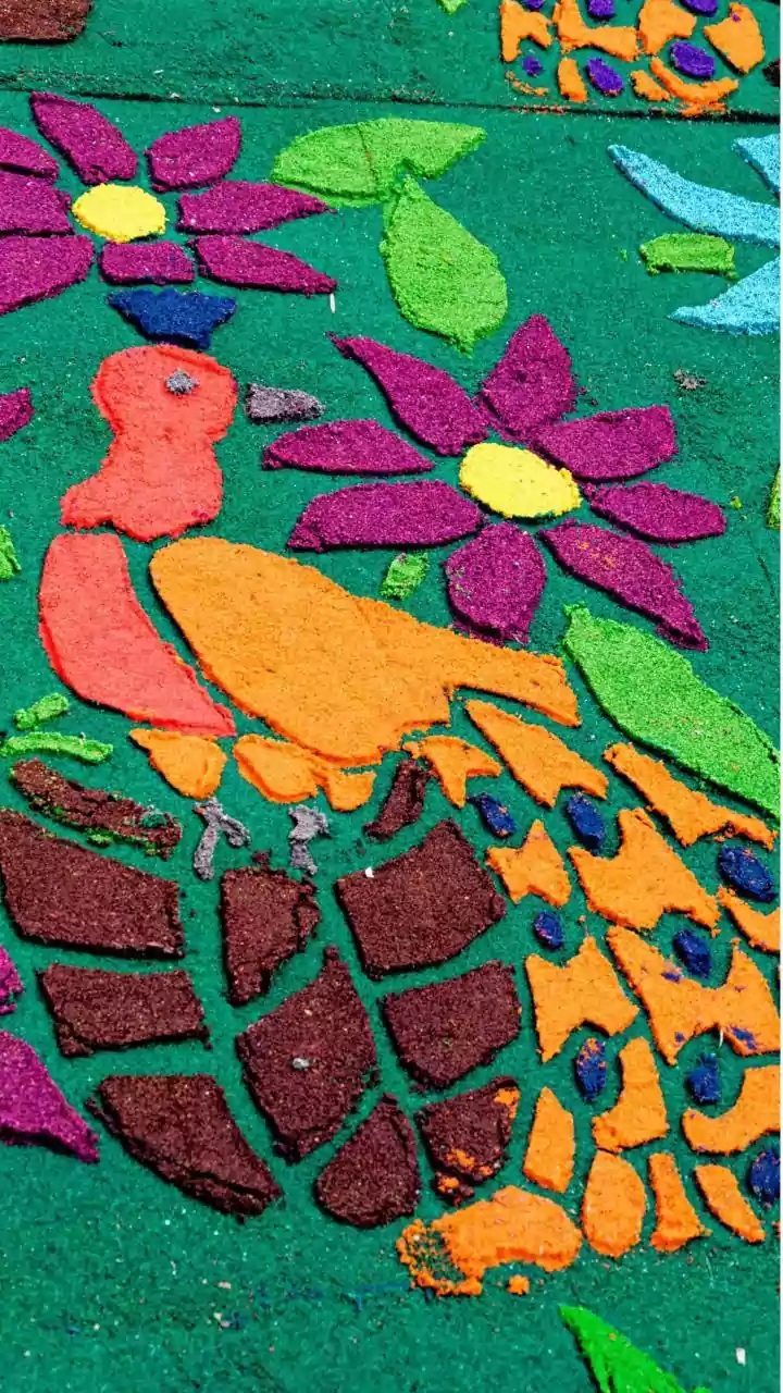 10 Vibrant Pongal Kolam Rangoli Designs to Brighten Your Festival