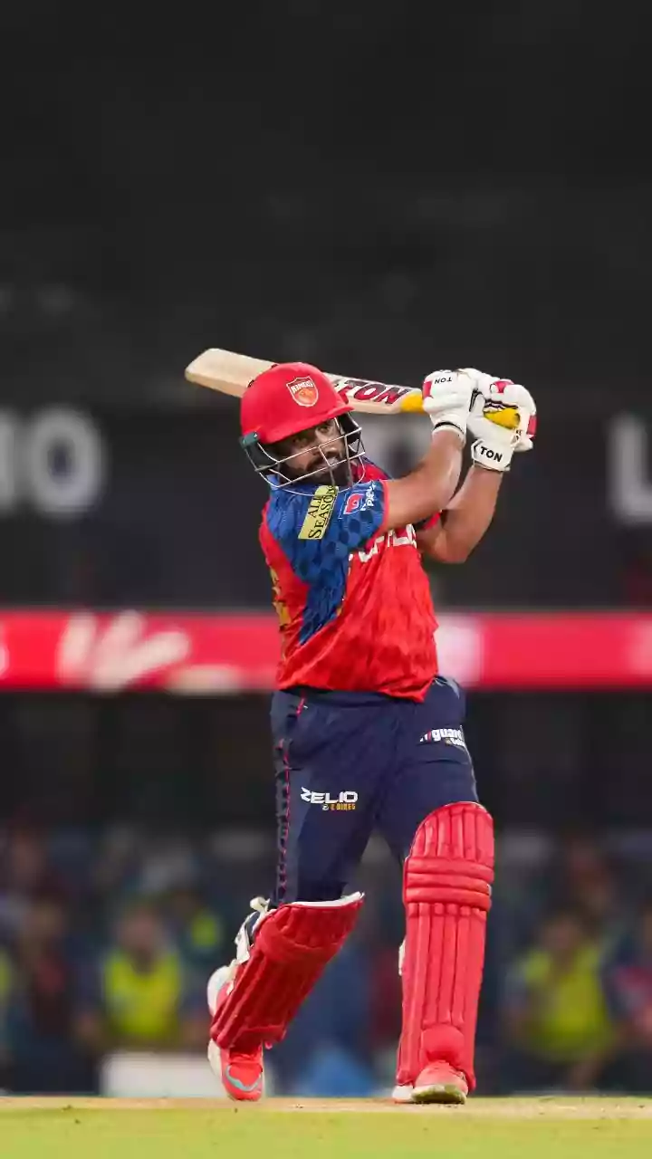 Prabhsimran Singh hammers his 6th half-century of IPL 2026: Stats