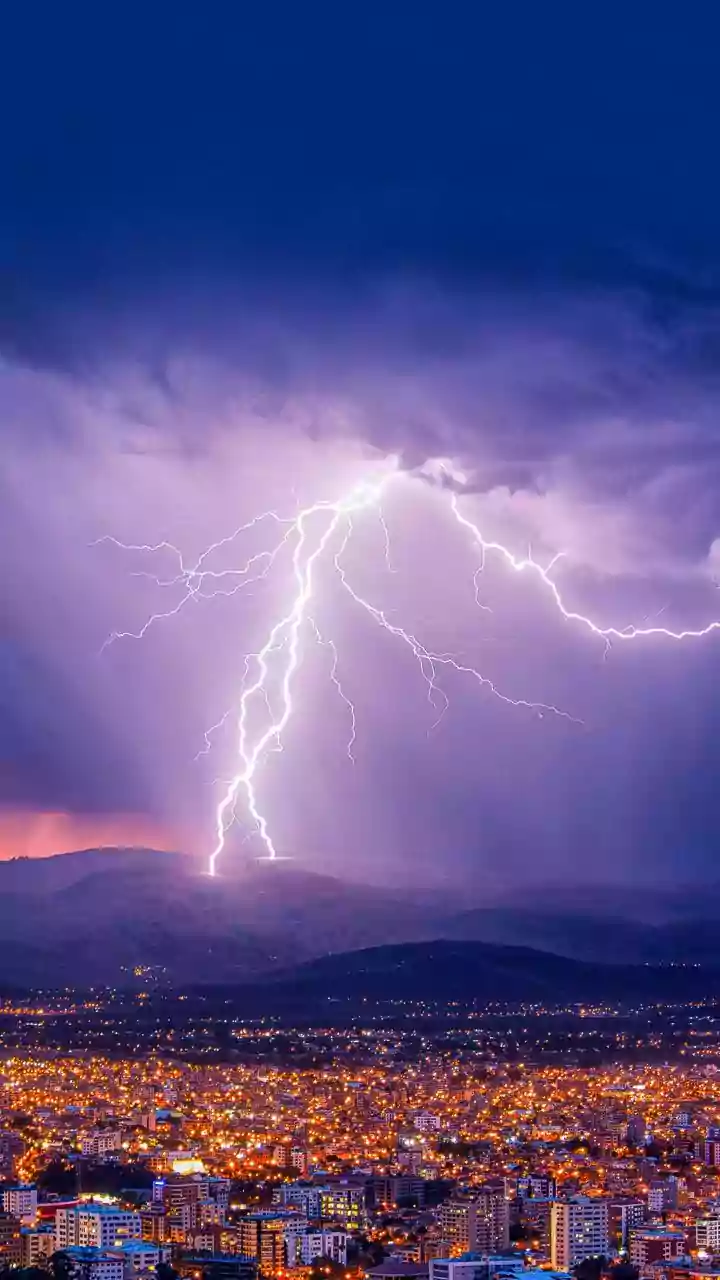 Pune: Yellow alert for rain, thunderstorms on January 27-28