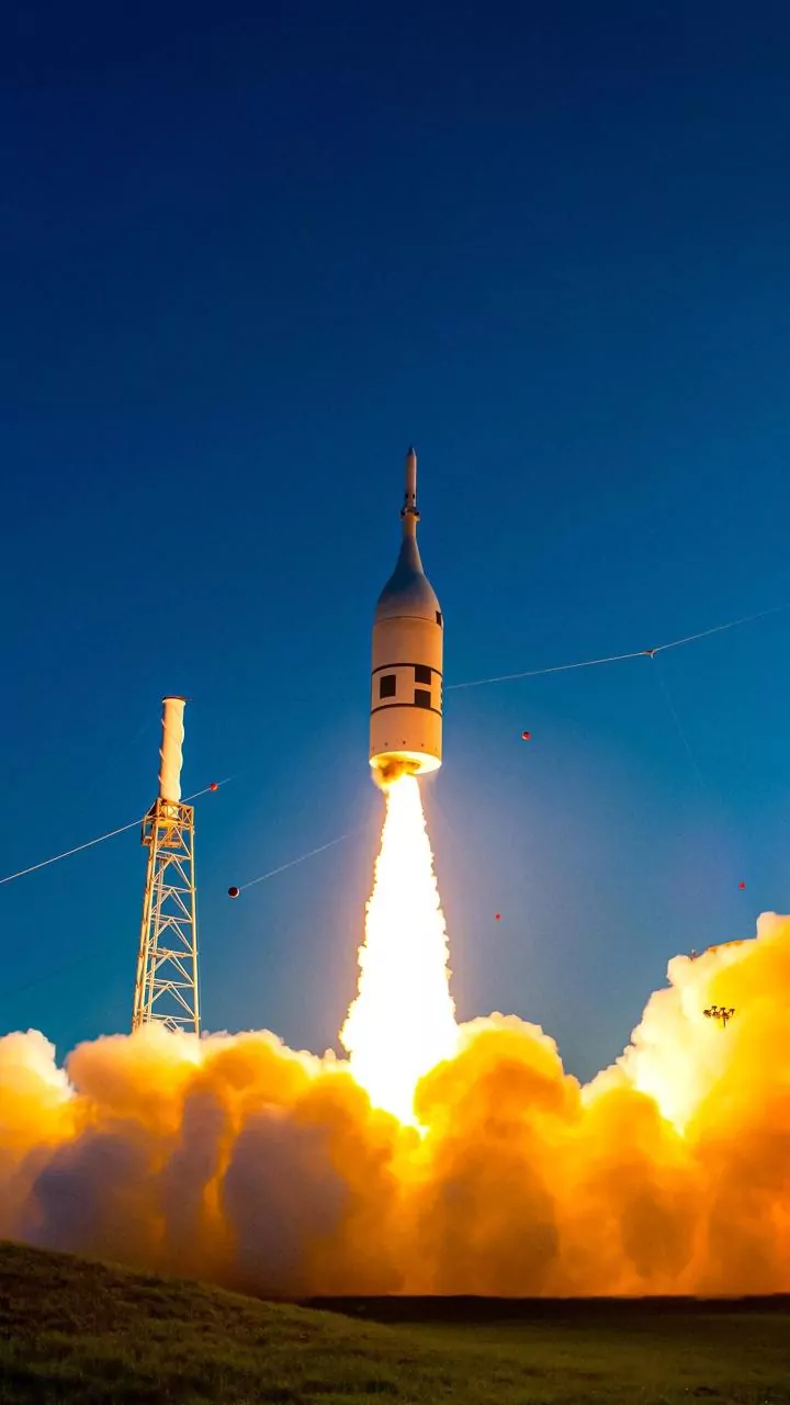 How High-Altitude Abort Manoeuvres Demonstrate Safe Flight Emergency Exit Options For Gaganyaan Astronauts