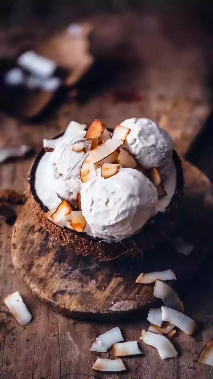 Creamy Coconut Milk Vanilla Ice Cream: A Dairy-Free Delight