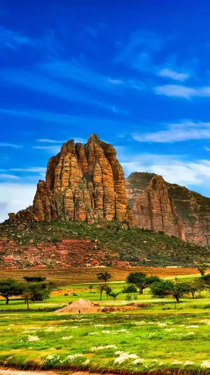 Tsaranoro Massif: A rock climbing spot in Madagascar