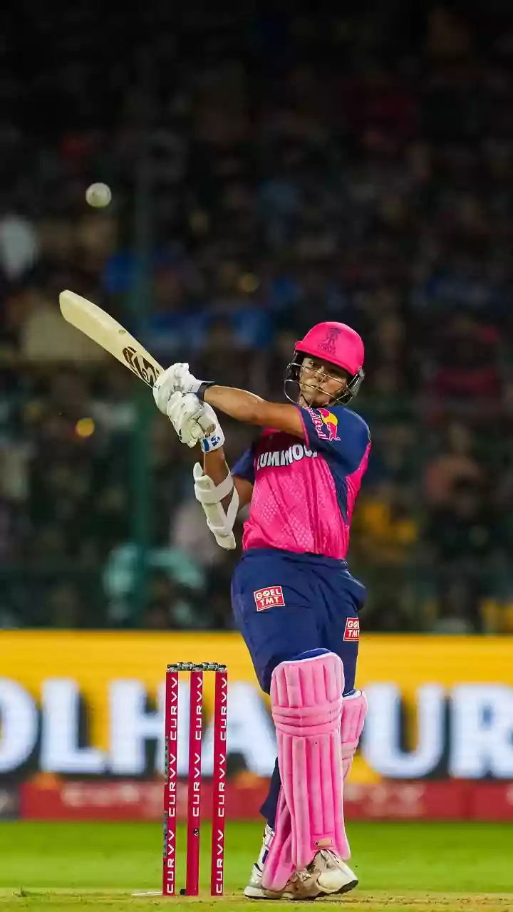 Yashasvi Jaiswal has clocked these numbers vs SRH in IPL