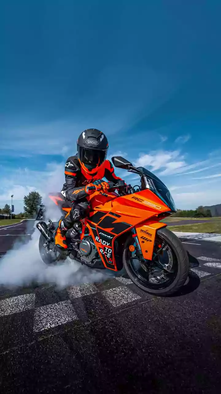 KTM RC 450 officially revealed—China gets an exclusive new sportbike