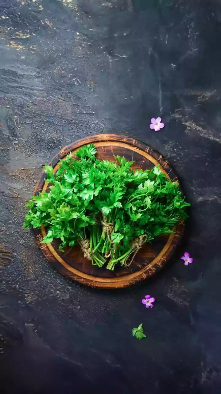 Garnishing Simple Soups With Fresh Leaves: Parsley Recipe Ideas In Focus