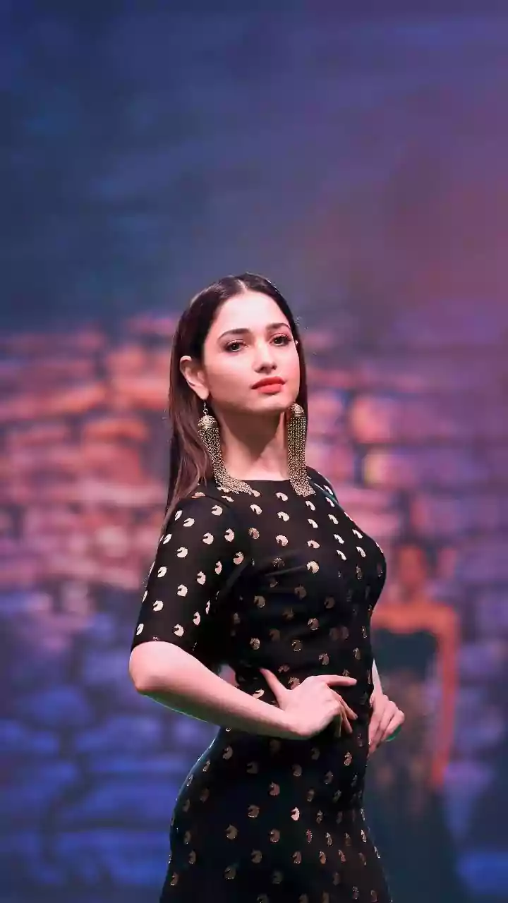 Tamannaah Bhatia's Timeless Black Fashion Statements