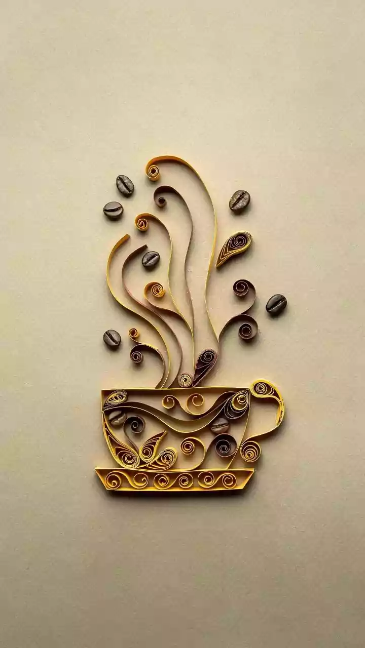 Want a relaxing hobby? Try paper quilling