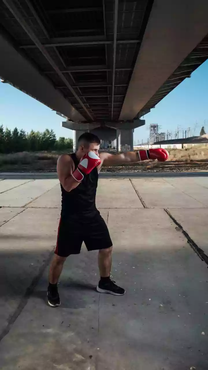 Try shadowboxing for these surprising health benefits
