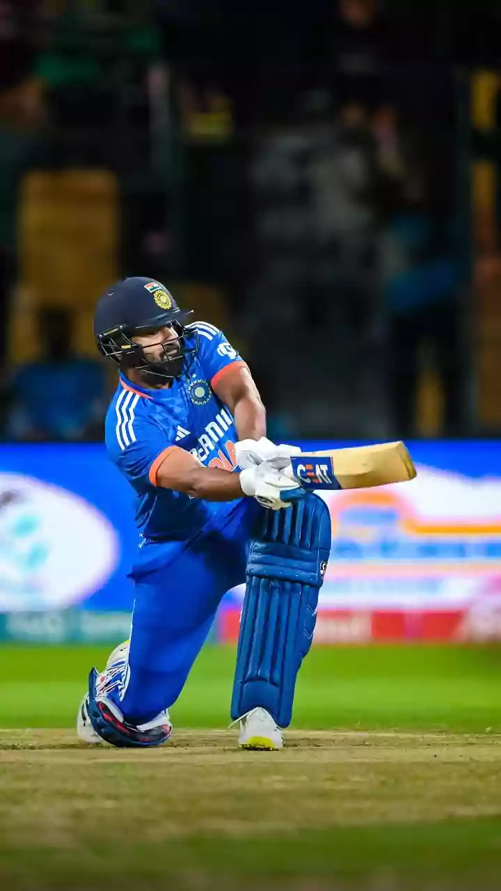 Rohit Sharma Sends Fans Into Frenzy With Massive Six In Vijay Hazare Trophy | Watch