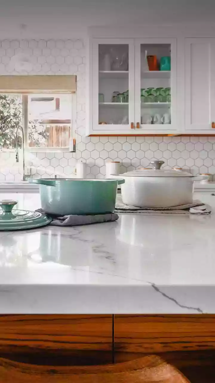 The Indian Kitchen Is Becoming A Design Feature As Colour Takes A Bigger Role In Contemporary Homes