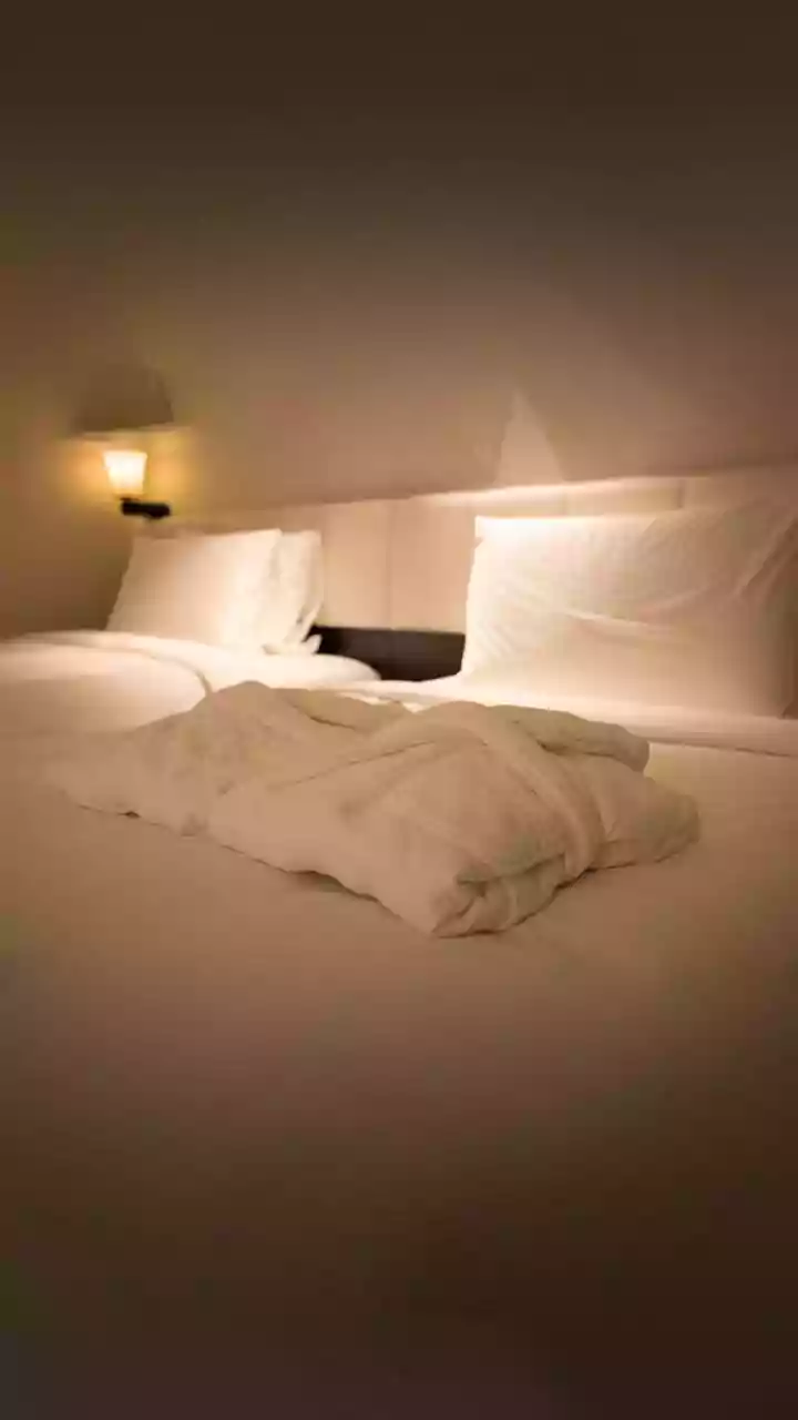 ‘500 Ka Room Tha, Chill Maar Diya’: Agra Men Steal Light Bulb, Jump On Bed With Shoes On In Hotel Room | Viral Video