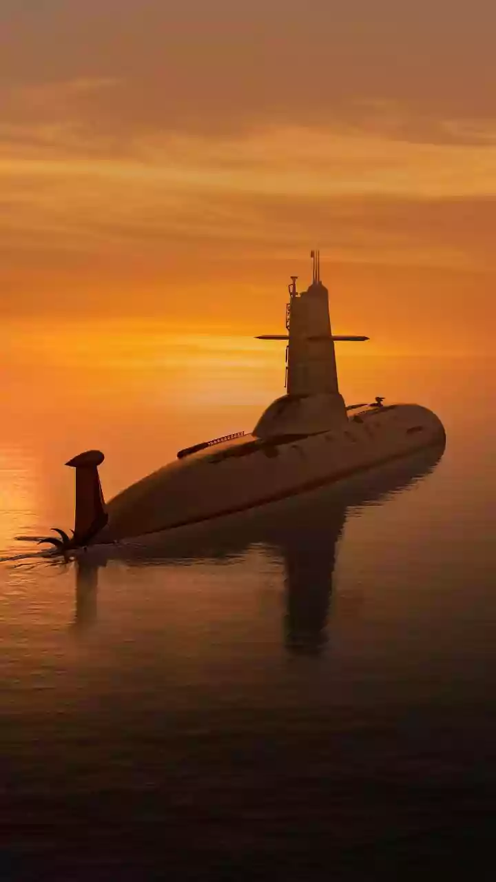 Watch: President Droupadi Murmu takes sortie aboard submarine INS Vaghsheer