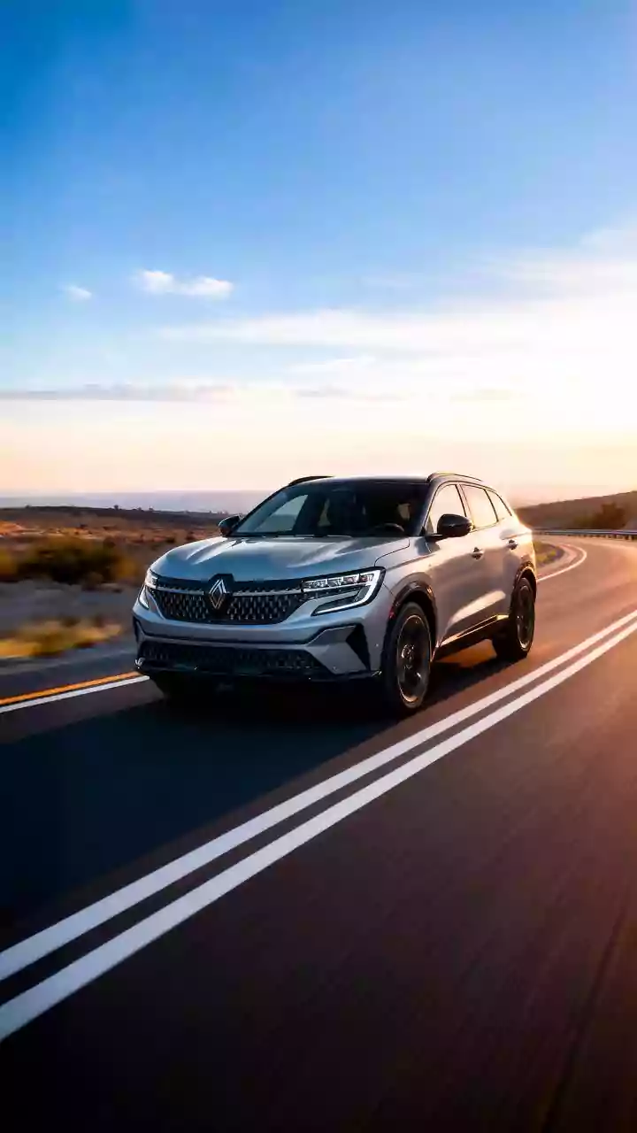 Renault Koleos: SUV híbrido surpreende no conforto, mas o consumo…