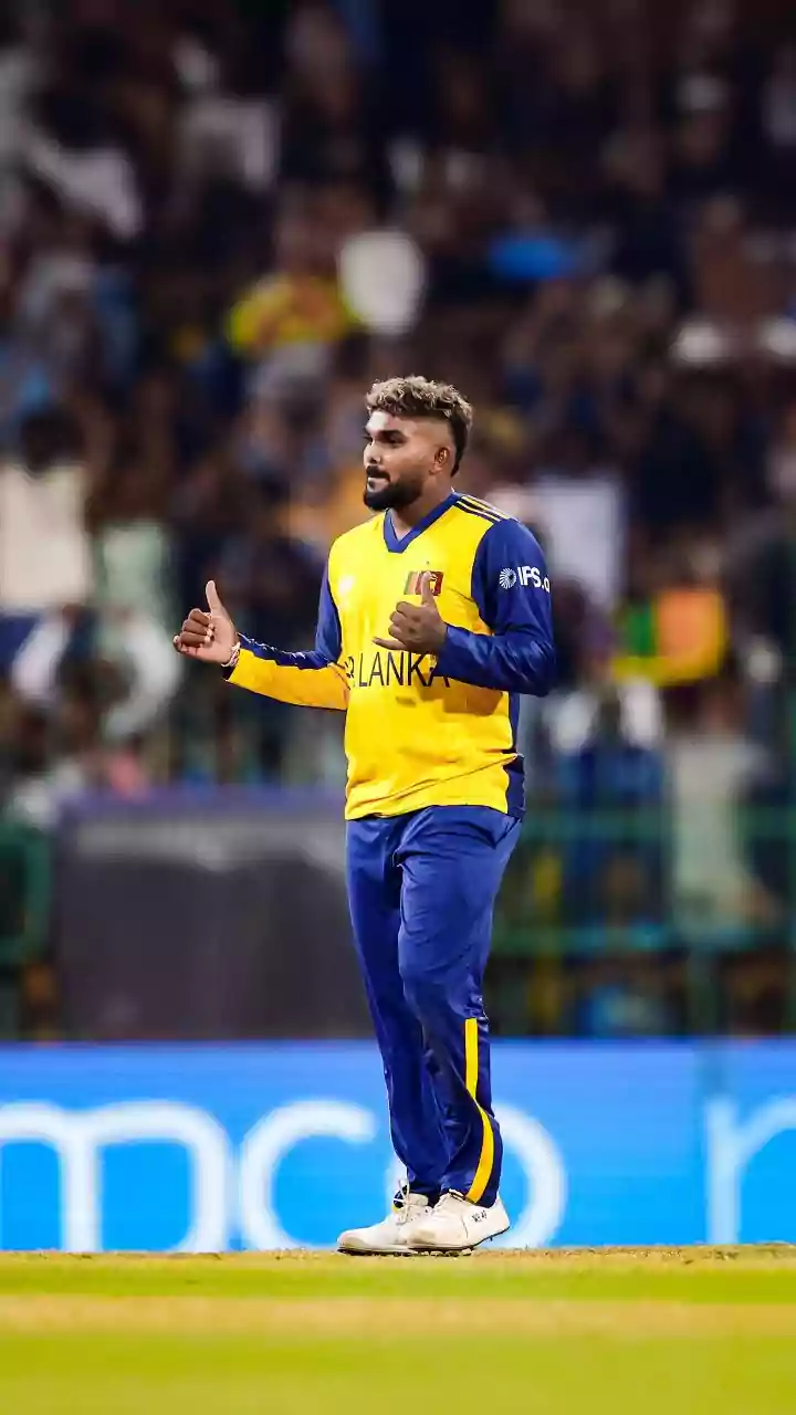 Wanindu Hasaranga becomes SL's highest wicket-taker in T20 World Cup