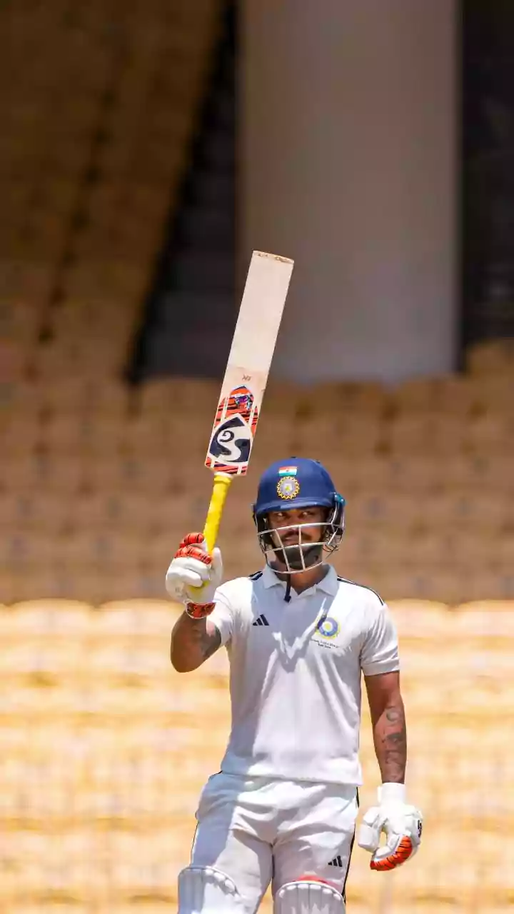 Ishan Kishan scripts records with 250* in Duleep Trophy final