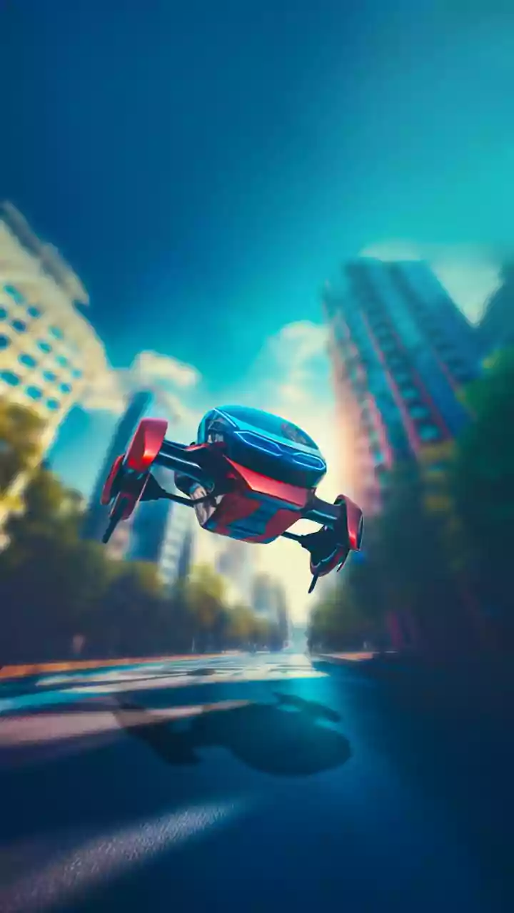 Father-son duo smashes world record for fastest drone