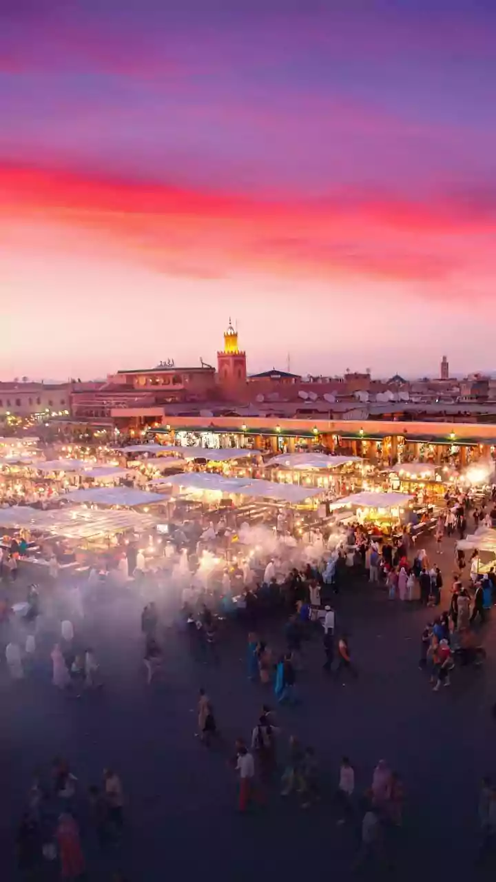Markets, Food And Chariots Are Travel Bait