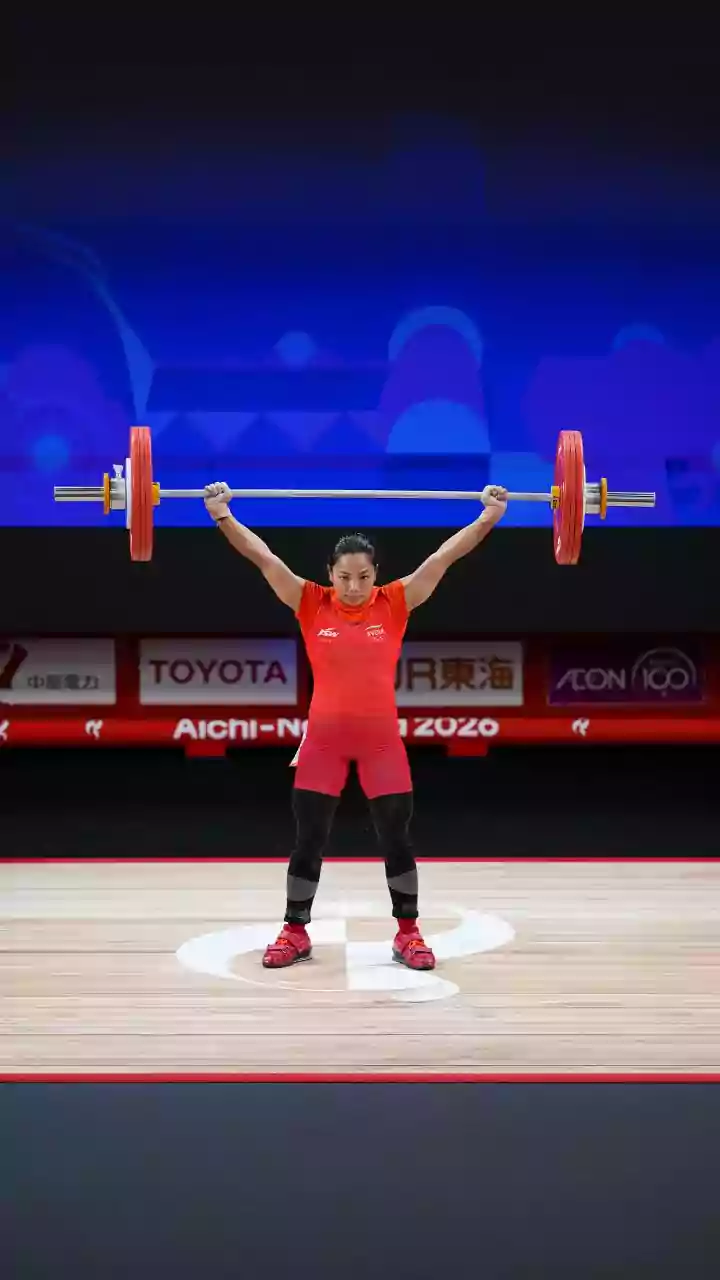 Mirabai Chanu wins a silver medal at the Asian Games 2026, India's first weightlifting medal in 28 years at the Games