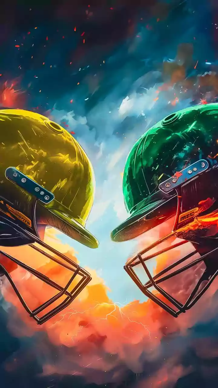 Warm start to IPL night, but conditions ease gradually as the match progresses.