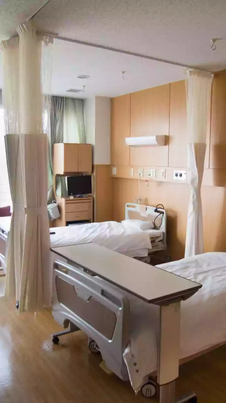 2 critically ill patients with suspected heat stroke admitted to Ram Manohar Lohia Hospital in Delhi
