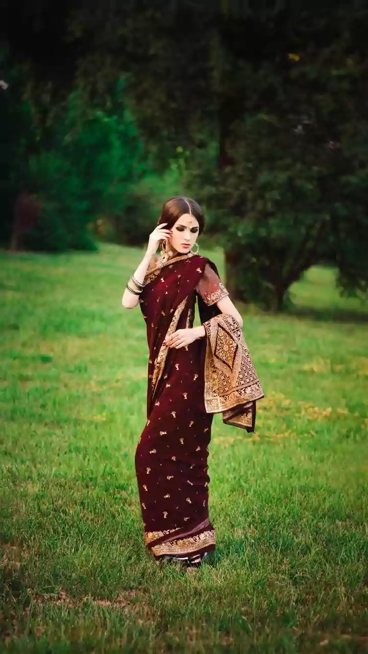 Saree, But Make It Warm: Styling Tips for Winter
