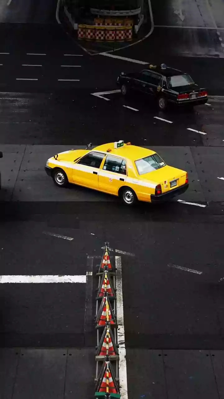 Uber Turns Tokyo Travel Into Drifting Madness