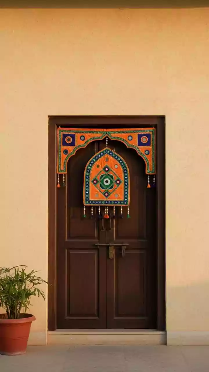 How different cultures decorate their doorways