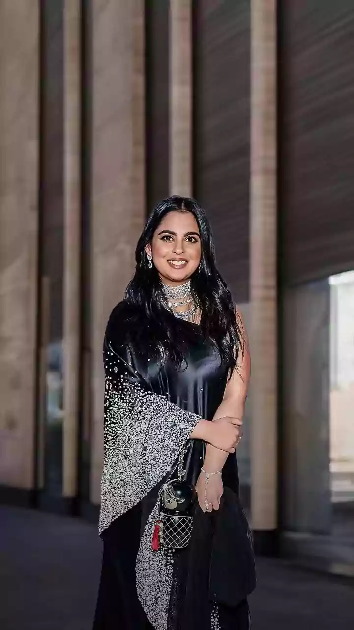 Isha Ambani's Vintage Chanel Ensemble: A Fashion History Revival