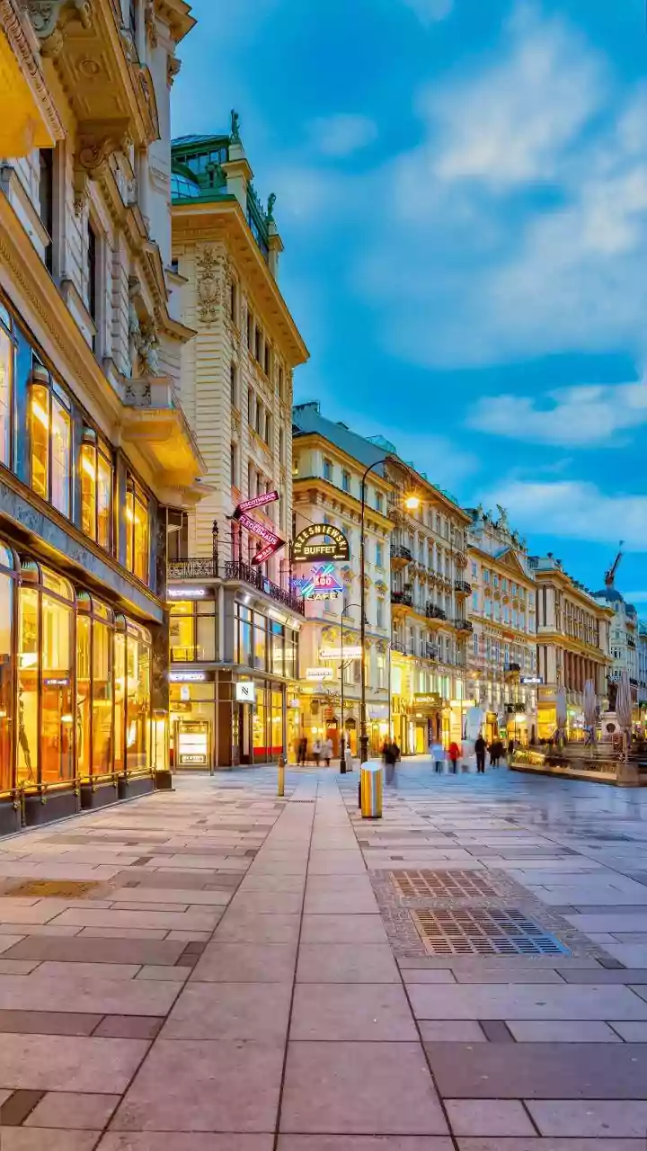 You must explore these pedestrian streets in Vienna
