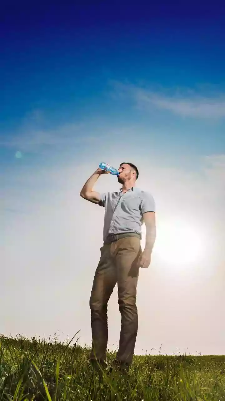 Outdoor Workers Make Summer Food Advice More Real