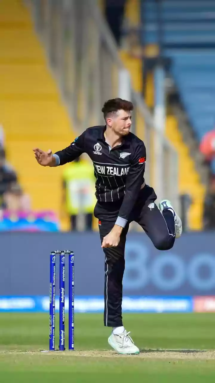 Dissecting Mitchell Santner's T20I numbers on Indian soil