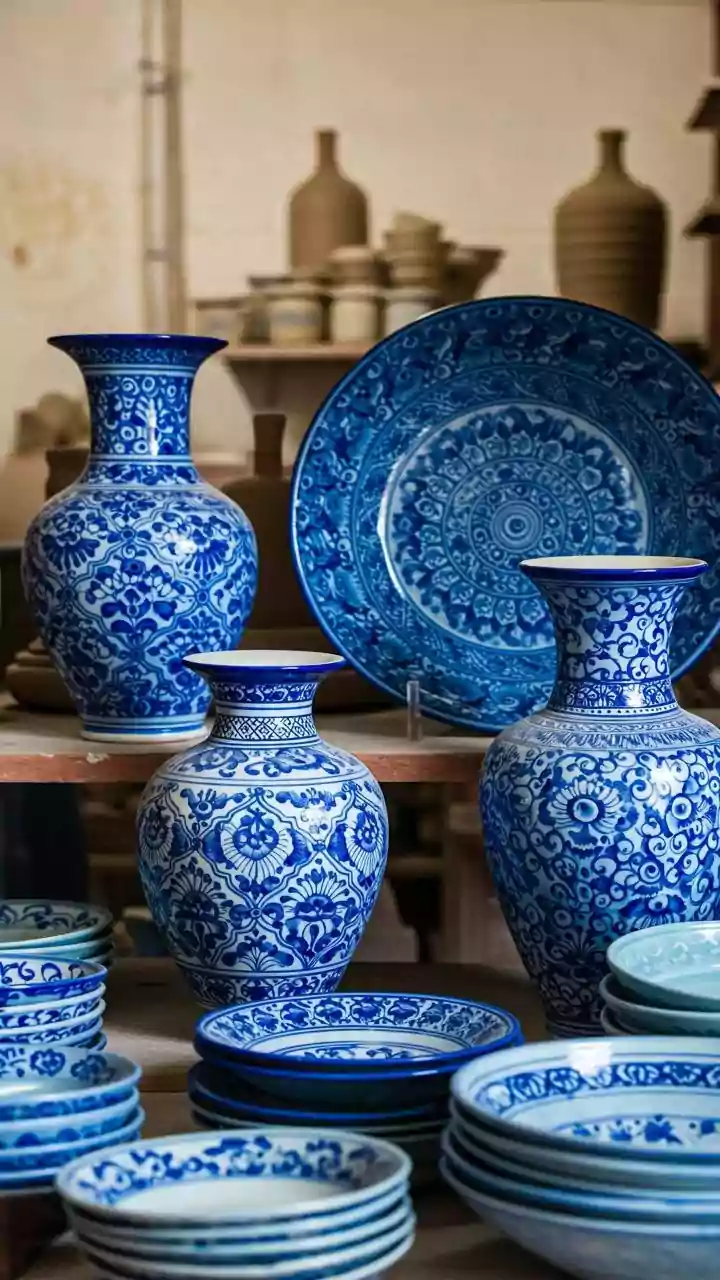 Inside Rajasthan Deputy CM Diya Kumari’s Jaipur residence: Blue pottery, royal heirlooms and hidden stories