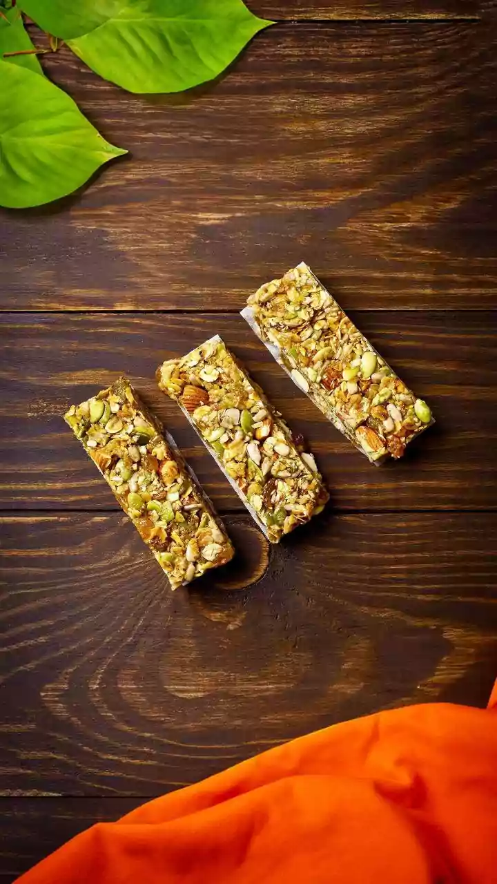 Ditch Pre Workout Powders For Homemade Toasted Amaranth Energy Bars