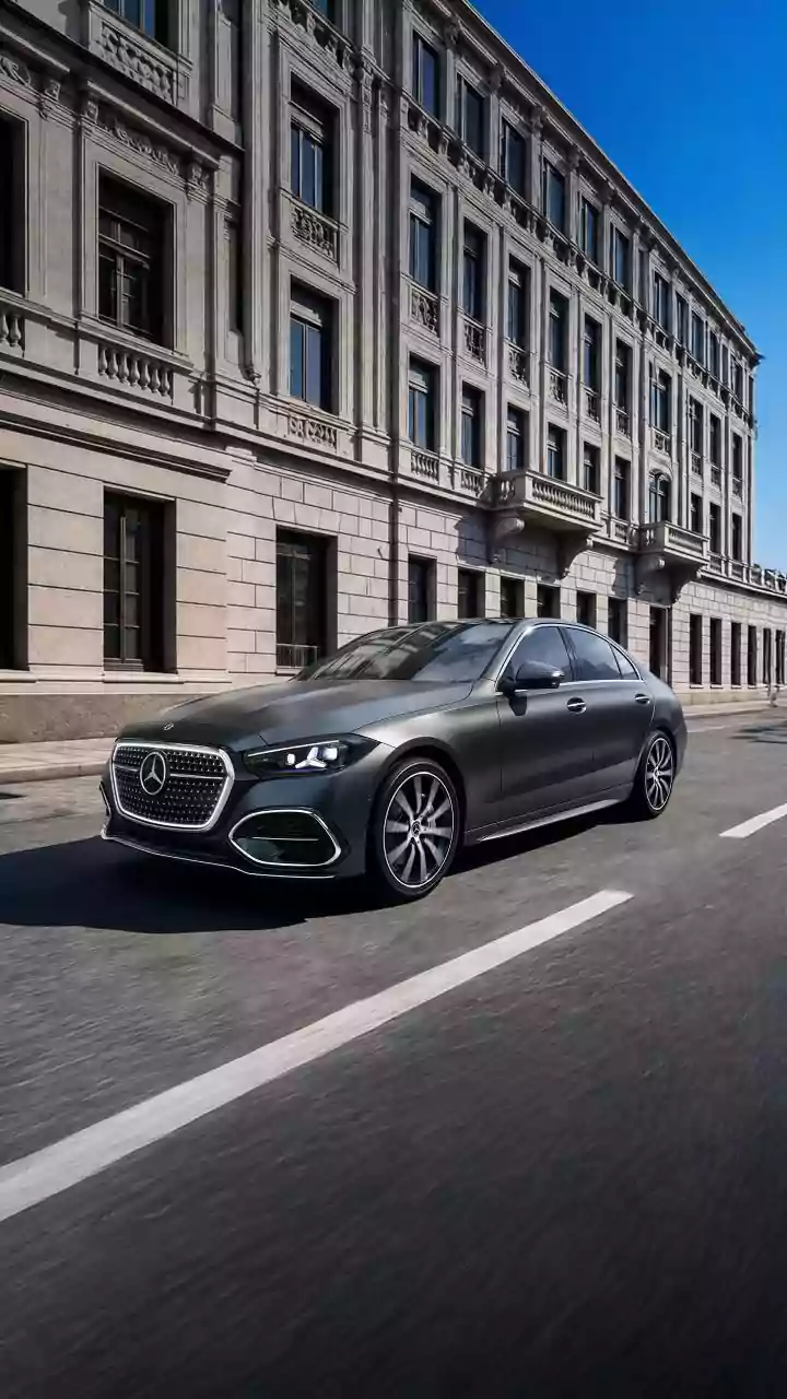 Mercedes reveals 2027 C-Class with new look, AI-powered cabin