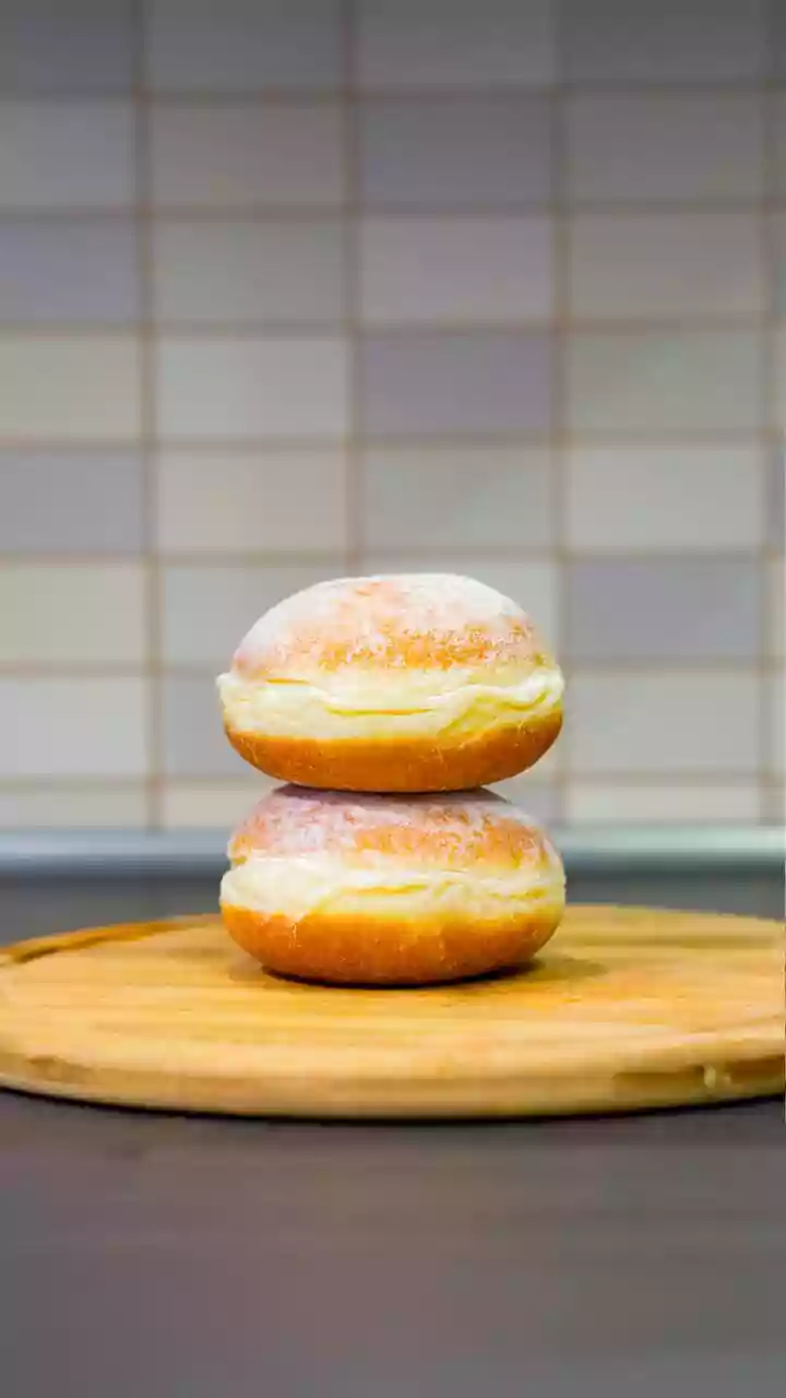 Receita de sonho de padaria com bisnaguinha
