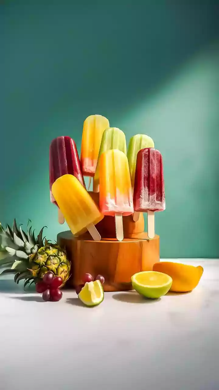 Dreaming about popsicles? This is how to make them
