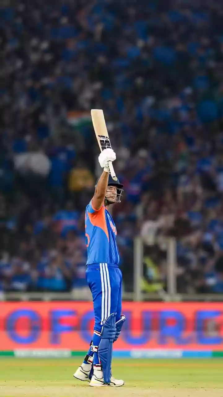 Shivam Dube smashes 50 off 25 balls; strikes at 200 against Netherlands in T20 World Cup 2026