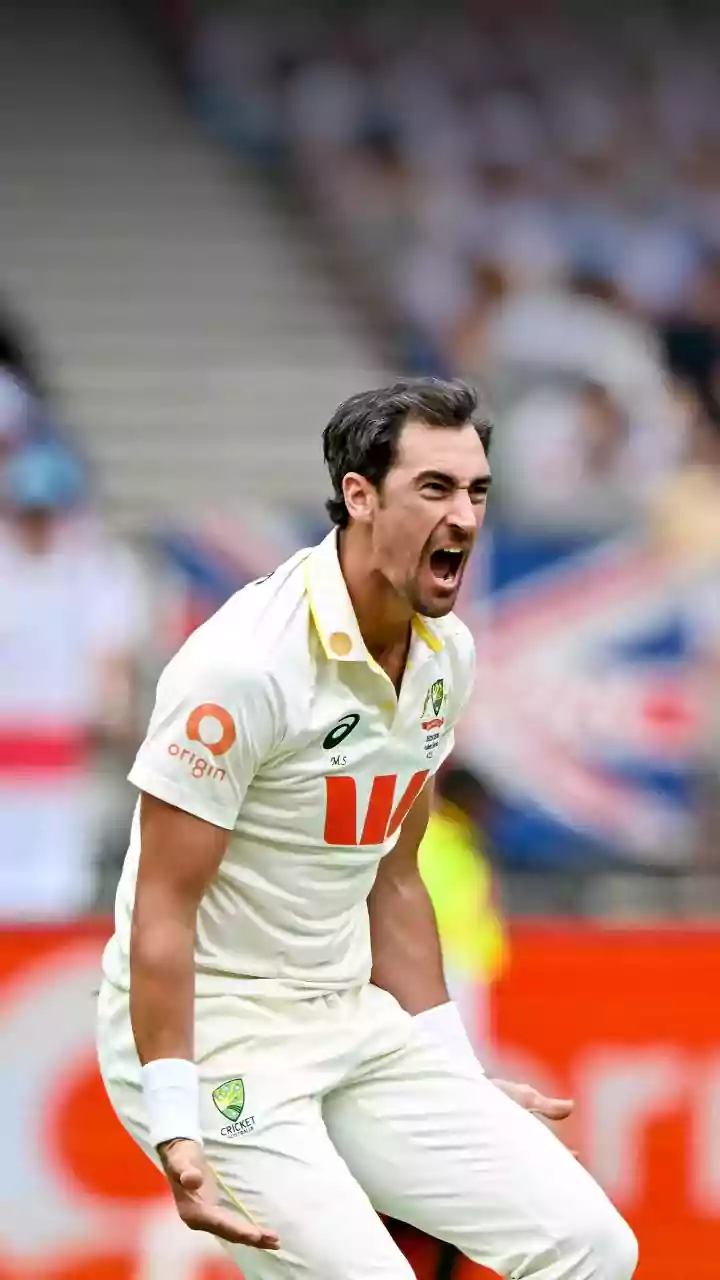 Starc completes 50 Test wickets in 2025, scripts this record