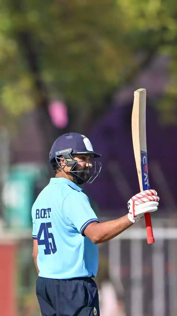 Rohit Sharma Equals David Warner's World Record Of Most...