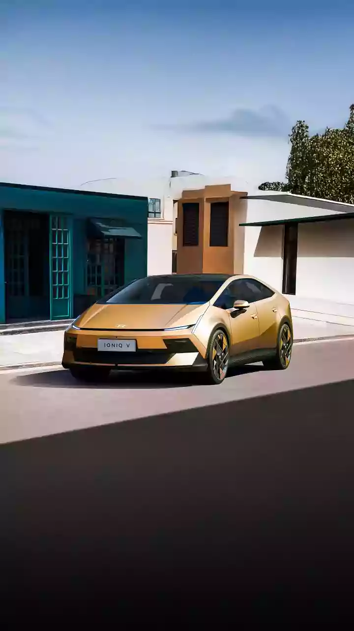 Ioniq V: Hyundai revela sedã elétrico com jeitão de Lamborghini