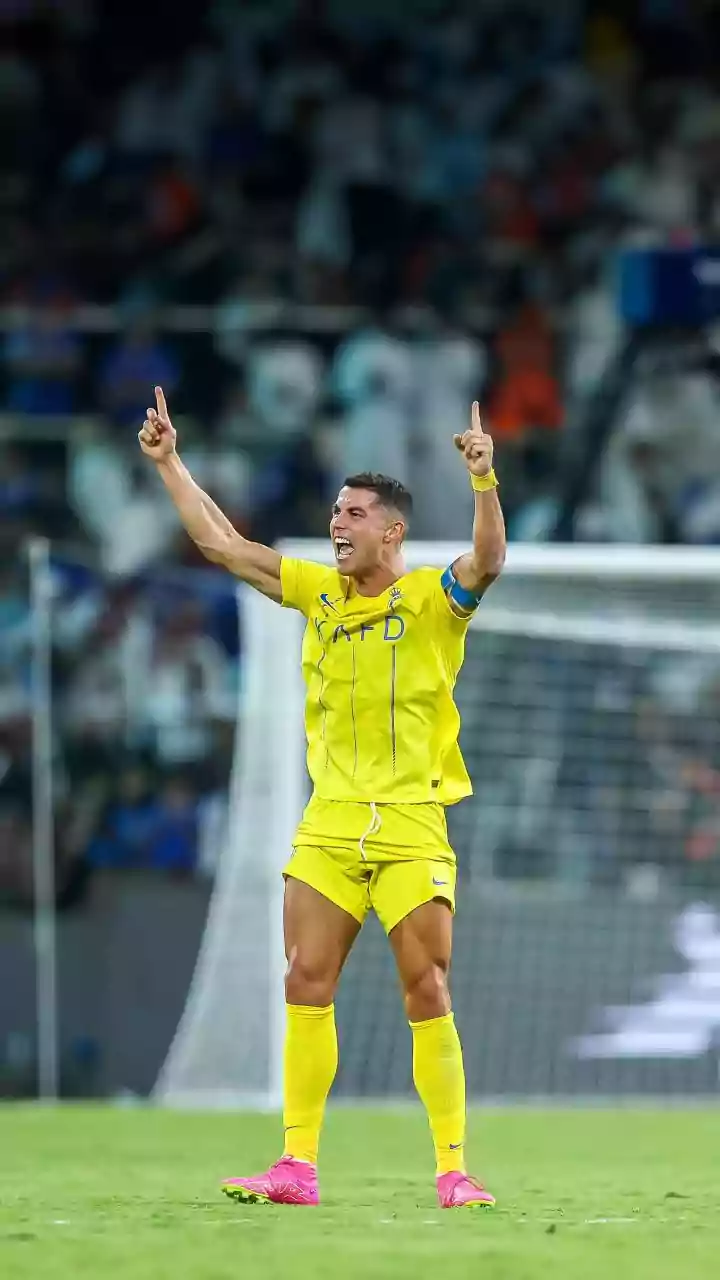 Cristiano Ronaldo Unveils Fresh Celebration After Scoring for Al Nassr FC | Watch