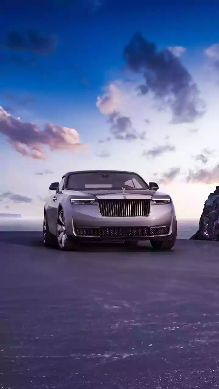 Rolls-Royce Project Nightingale Concept comes as brand’s first EV convertible