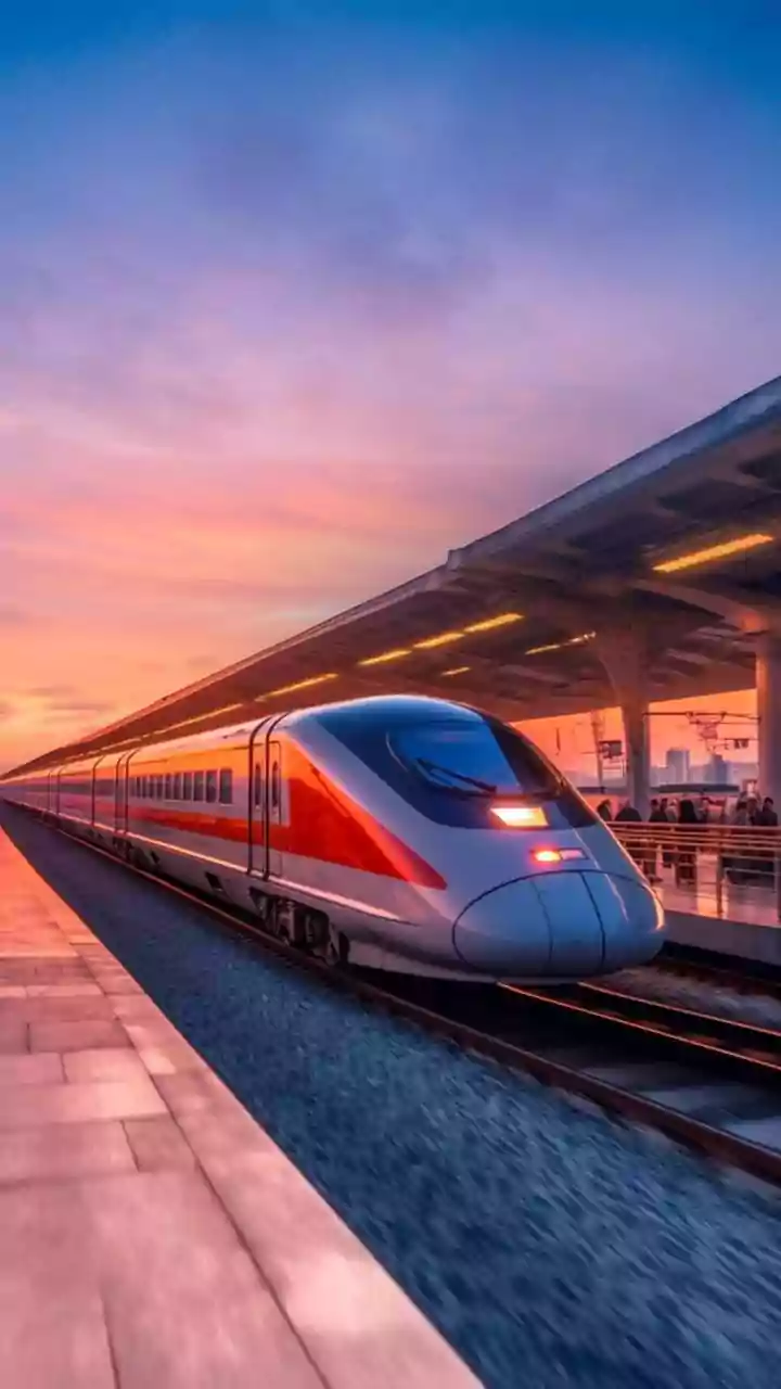 Namo Bharat: India's Fastest Train at 160 kmph