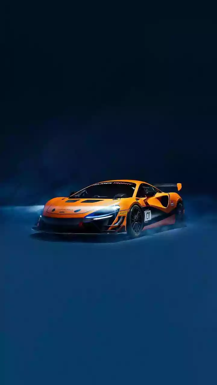 McLaren reveals MCL-HY GTR; track car comes with 720 hp making V6 motor