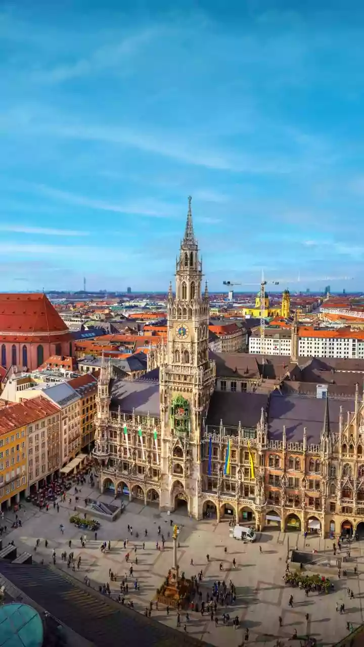 Important cities in Germany