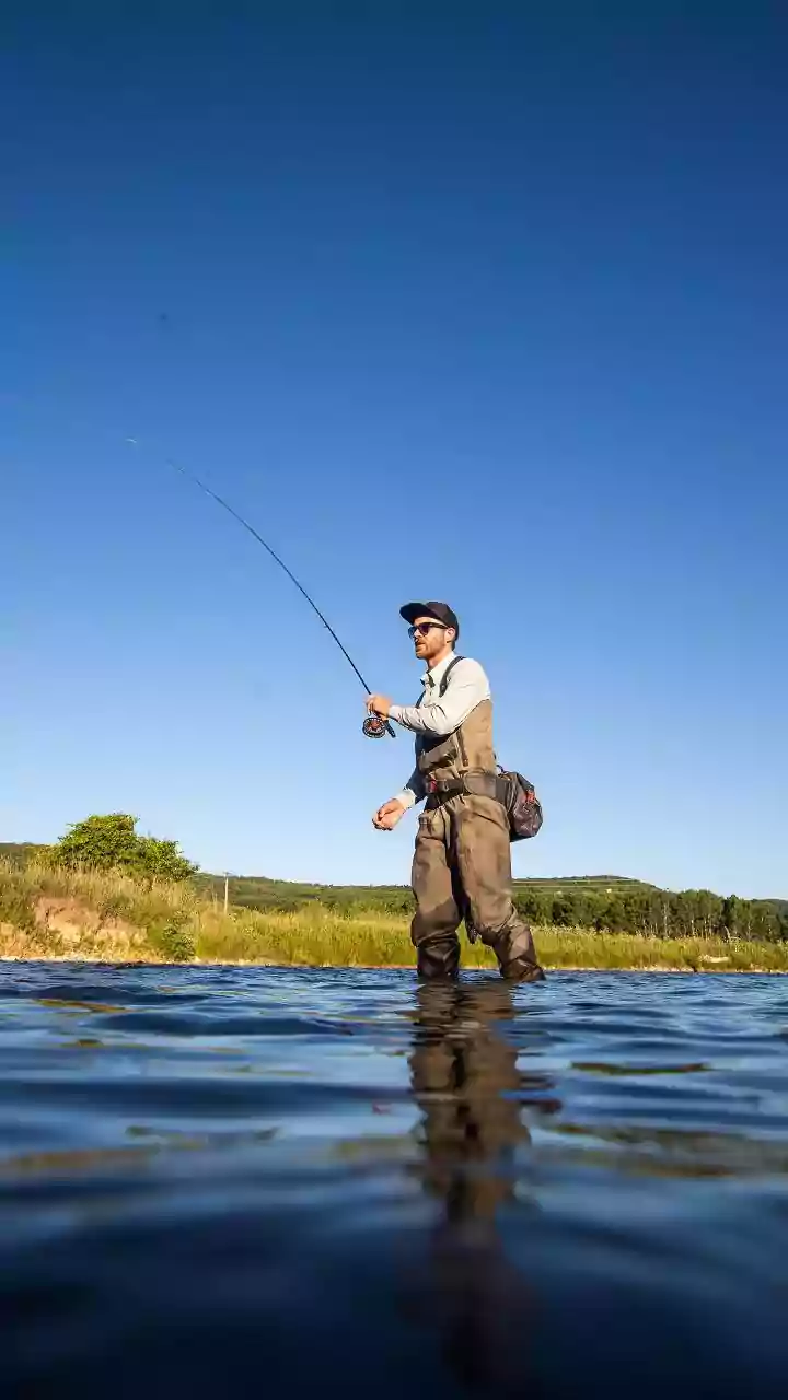 Trout Fishing Makes This Honeymoon Feel Different